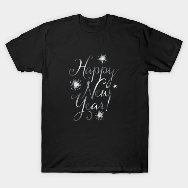 Happy New Year 2018 T-Shirt by directdesign